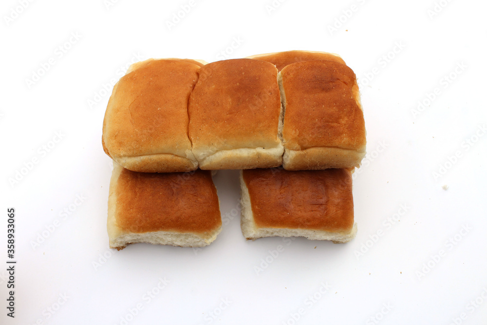 Bread, bakery icon, sliced fresh wheat bread isolated on white background Bread, bakery icon, sliced fresh wheat bread isolated on white background