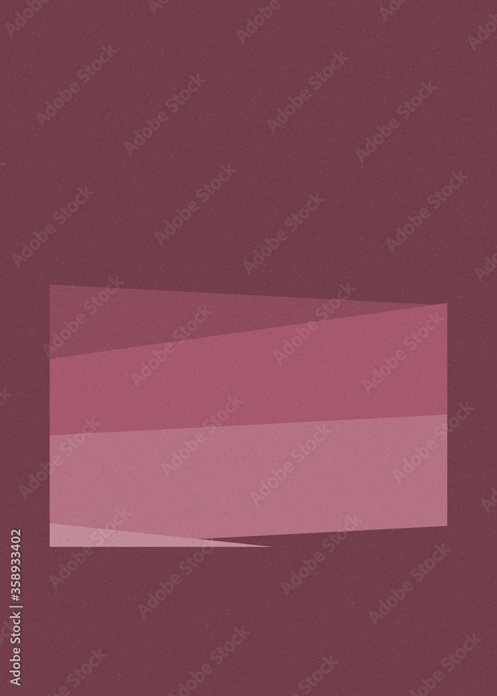 Fototapeta premium Crossing lines generativeart style colorful illustration