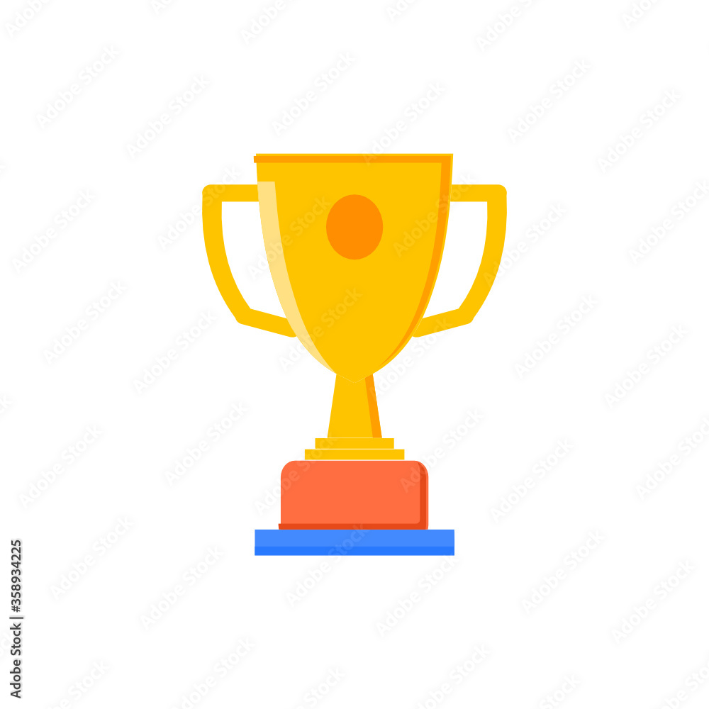 Trophy for winner Trophy for winner