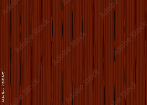 Wooden texture background - Vector Illustration