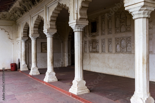 It's Part of the Red Fort of Agra, India. UNESCO World Heritage site.