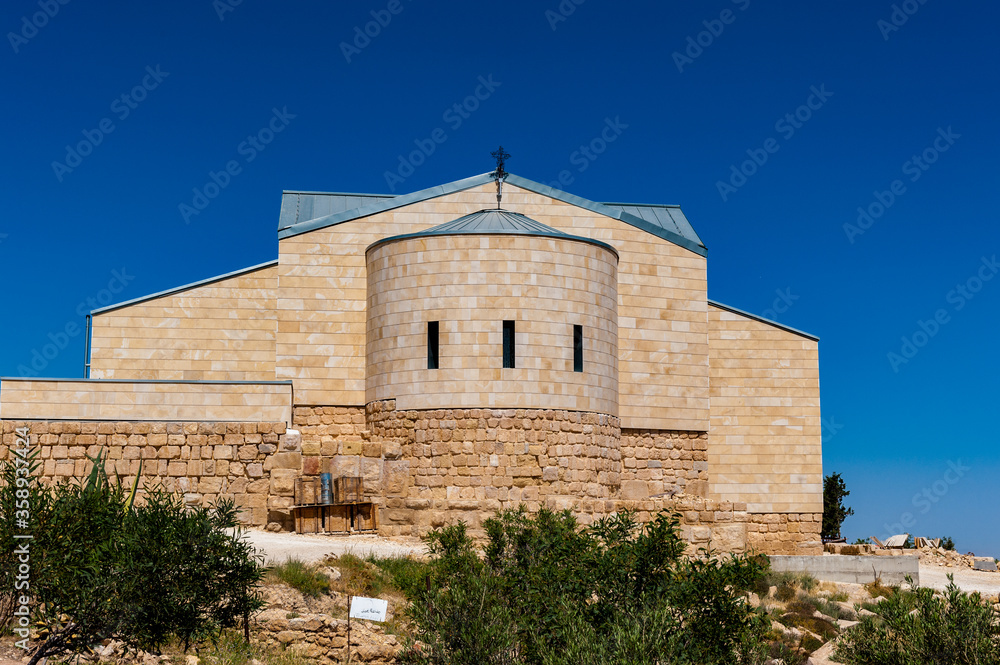 It's Monastery on the Mount Nebo It's Monastery on the Mount Nebo