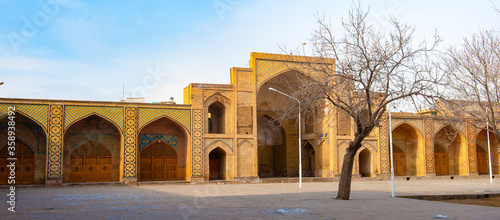 It's Mosque Jameoji in Qazvin, Iran photo