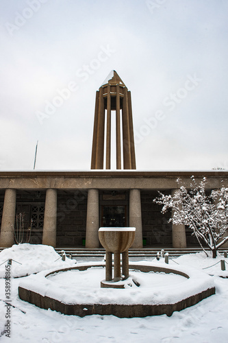 It's Abu Ibun Sina or Avicenna Mauseleum, Hamedan, Iran photo