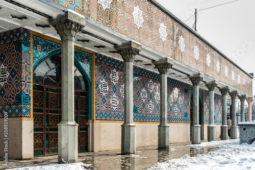 It's Emamzade Abdollah mosque, one of the main sites in Hamadan, Iran photo