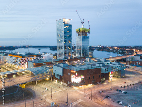 Helsinki high-rise construction