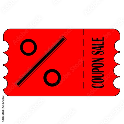 coupon sale red