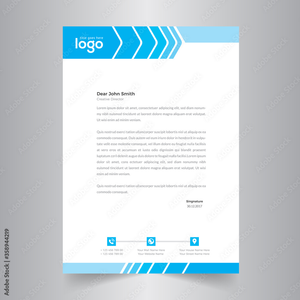 Abstract Business style letter head templates for your project design. Abstract Business style letter head templates for your project design.
