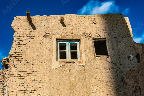 It's Destoyed house in Iran photo