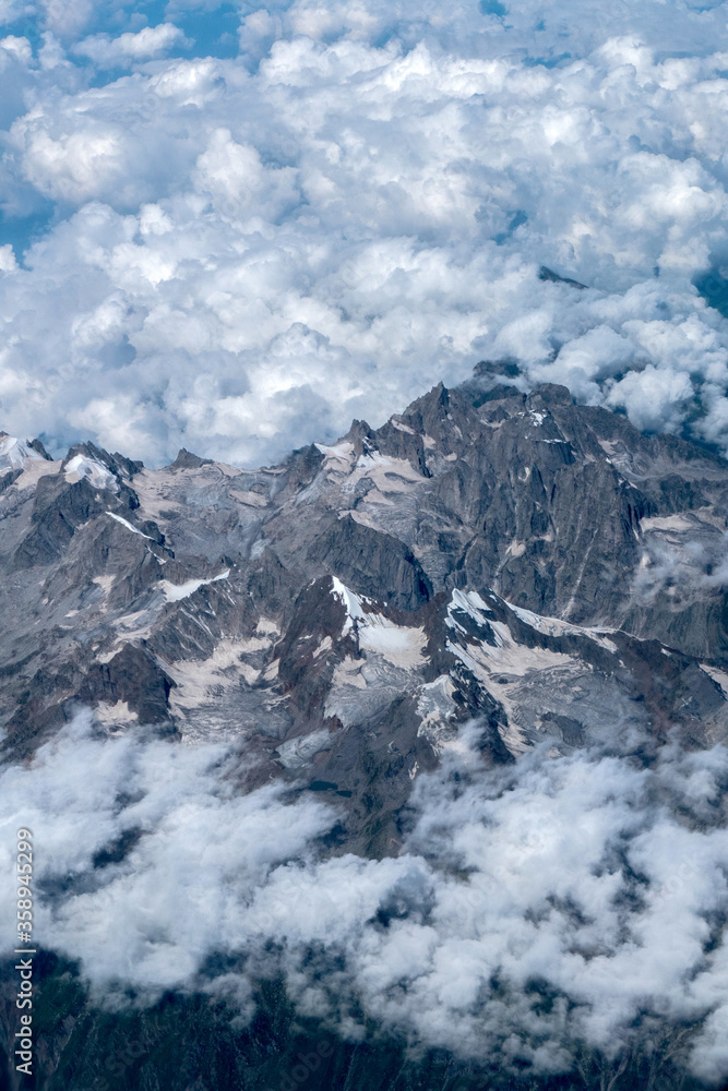 Himalayas Mountain in India
