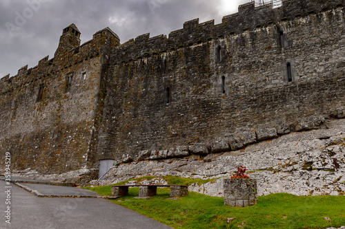 Rock of Cashel Carraig Phadraig), Cashel of the Kings and St. Patrick's Rock, is a historic site at  County Tipperary, Ireland photo