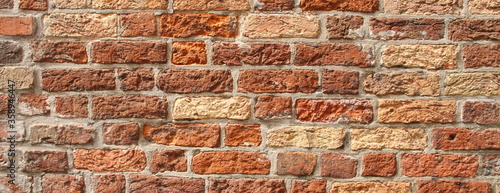 stone wall made of bricks