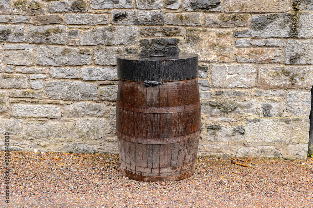 House in Bunratty village (End of the Raite river) is an authentic small village in County Clare, Ireland