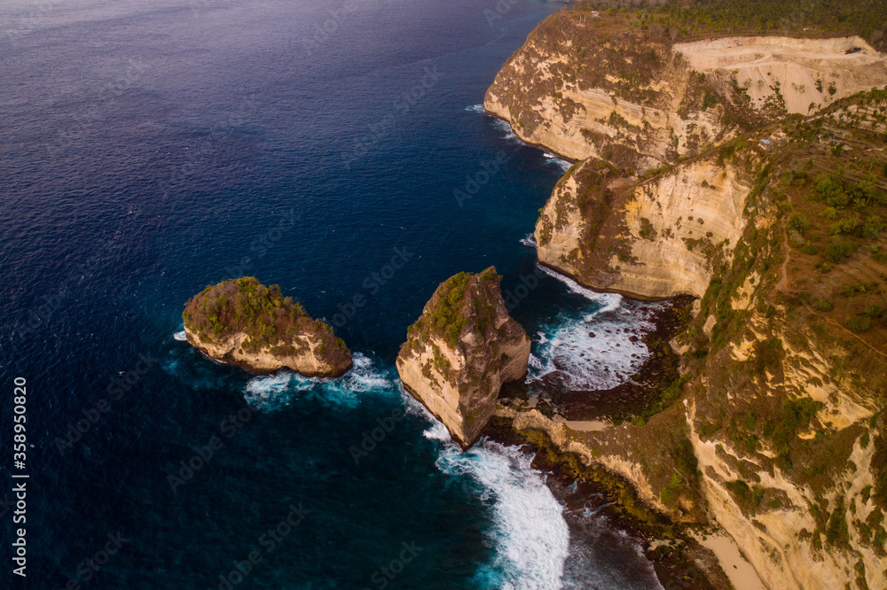 indonesia-bali-nature-aerial-waterfall