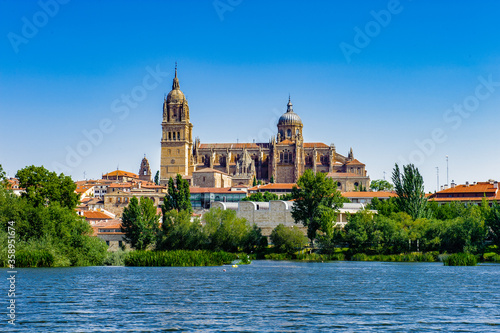 It s Old City of Salamanca  UNESCO World Heritage. Spain