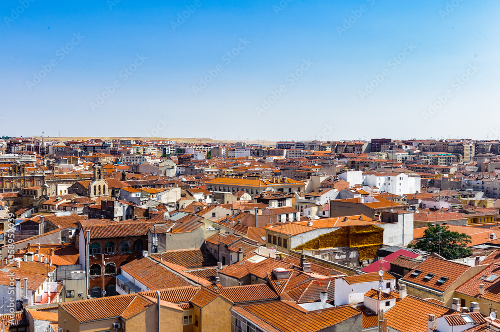 It's Old city of Salamanca. Spain
