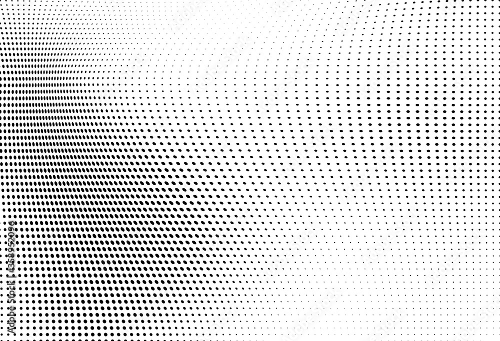 Abstract halftone wave dotted background Abstract halftone wave dotted background