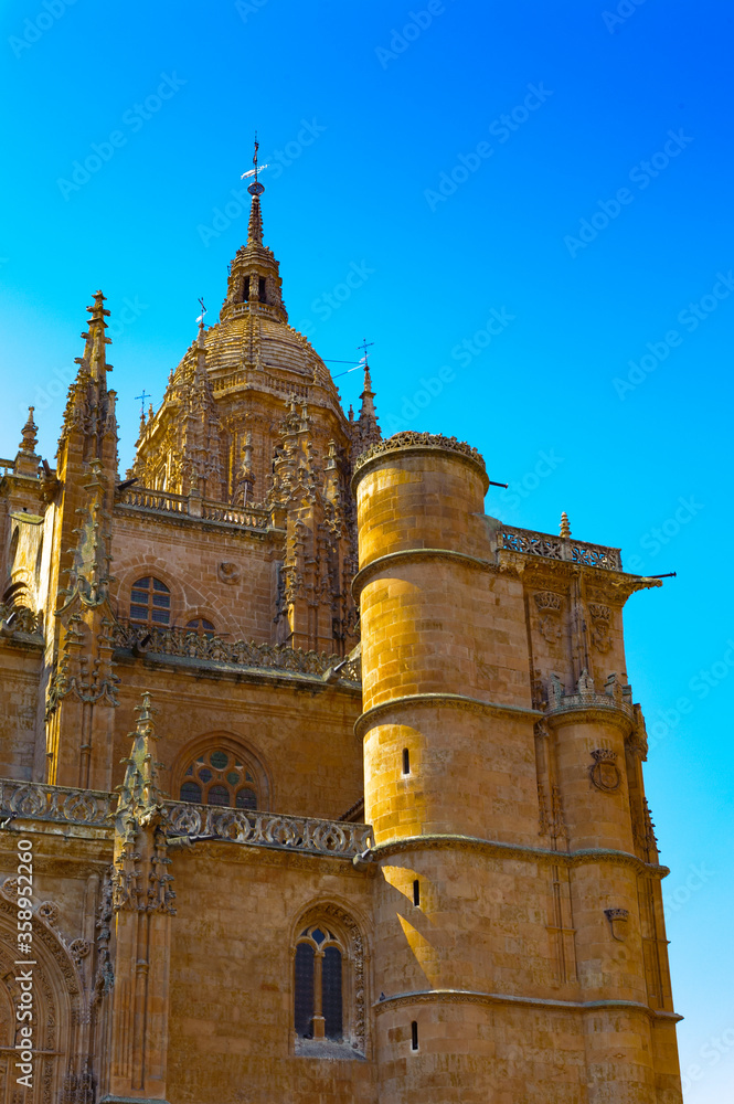 It's Architecture of the Old City of Salamanca. UNESCO World Heritage. Spain