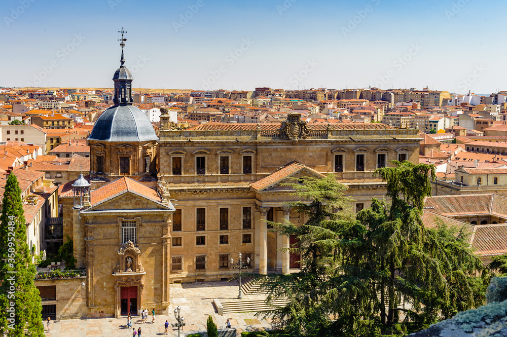 It's Palacio de Anaya, Salamanca, Spain