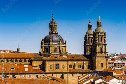 It's Old Cathedral of Salamanca, UNESCO World Heritage site. Spain