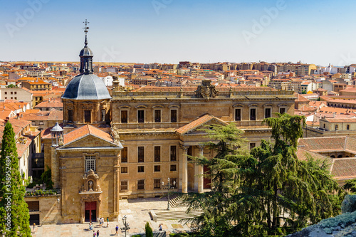 It's Palacio de Anaya, Salamanca, Spain photo