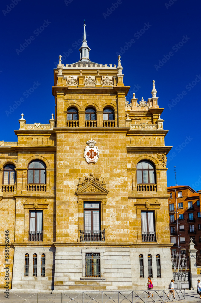It's University of Valladolid, Spain It's University of Valladolid, Spain