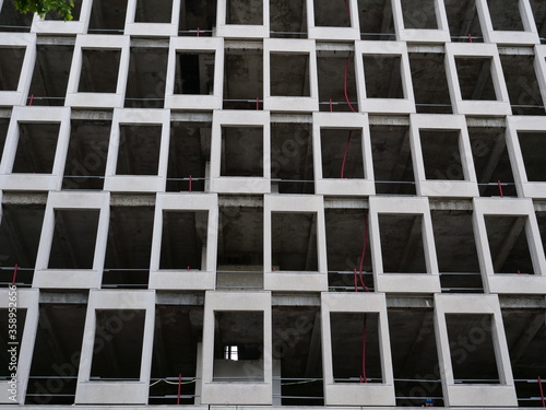 Buildings in the 16th district of Paris. (19th June 2020)