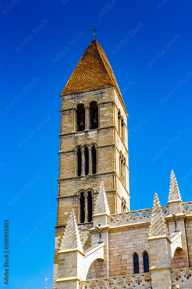 It's Church of Saint Mary the Ancient, Valladolid, Spain