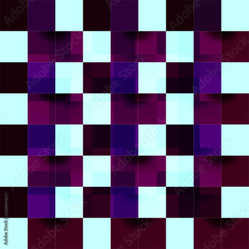 light blue  and violet  color  of  folded  paper  design  banner ,template  background  vector eps.10