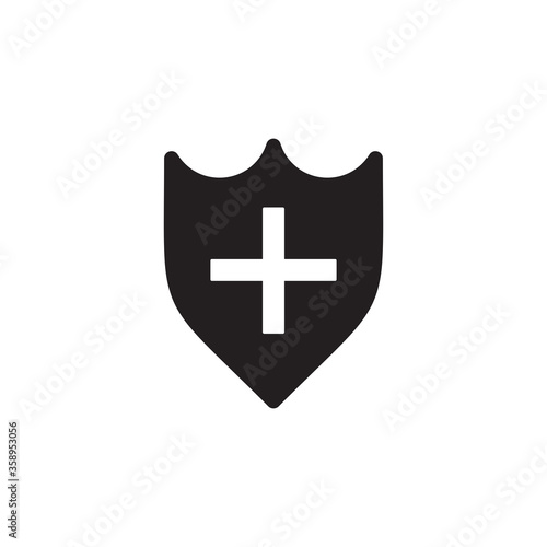 health protection icon, medical icon vector