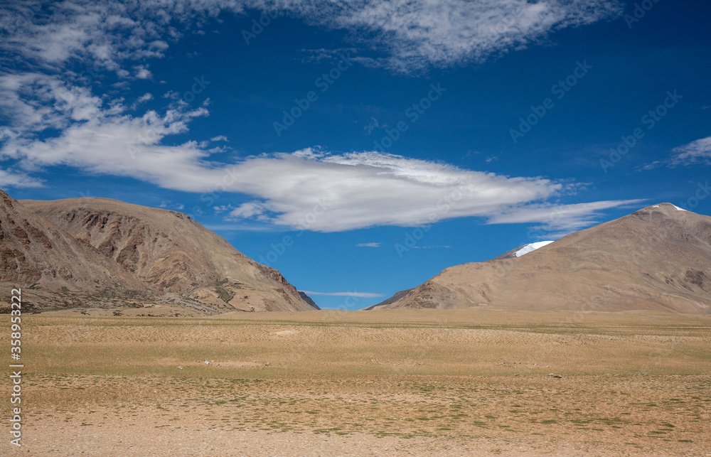 Ladakh Landscape, India Ladakh Landscape, India