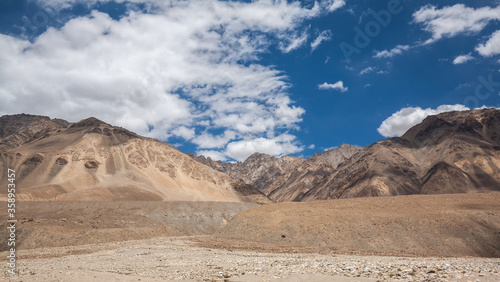 Ladakh Landscape, India © maodoltee