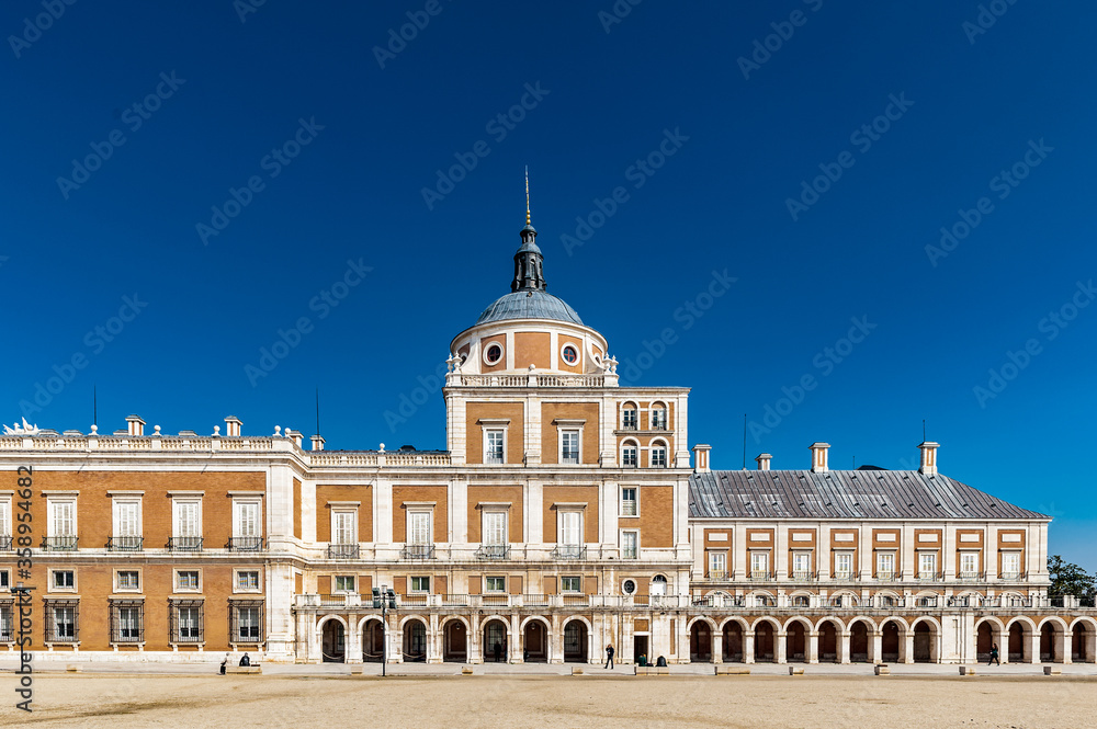It's Part of the Royal Palace (Palacio Real), Aranjuez, Spain