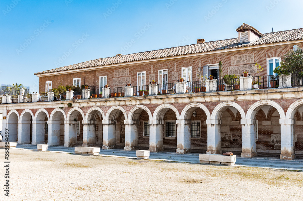 It's Part of the Royal Palace (Palacio Real), Aranjuez, Spain