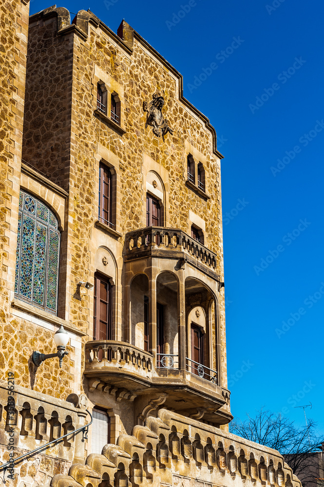 It's Royal sanctuary of San Jose de la Montana, Barcelona, Spain