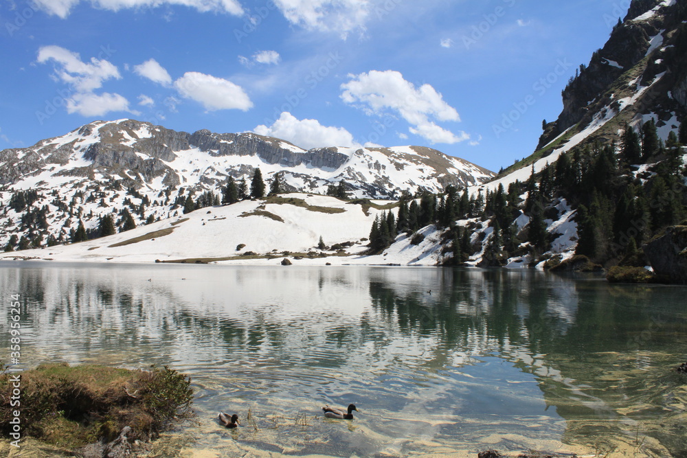 Seebergsee im Berner Oberland