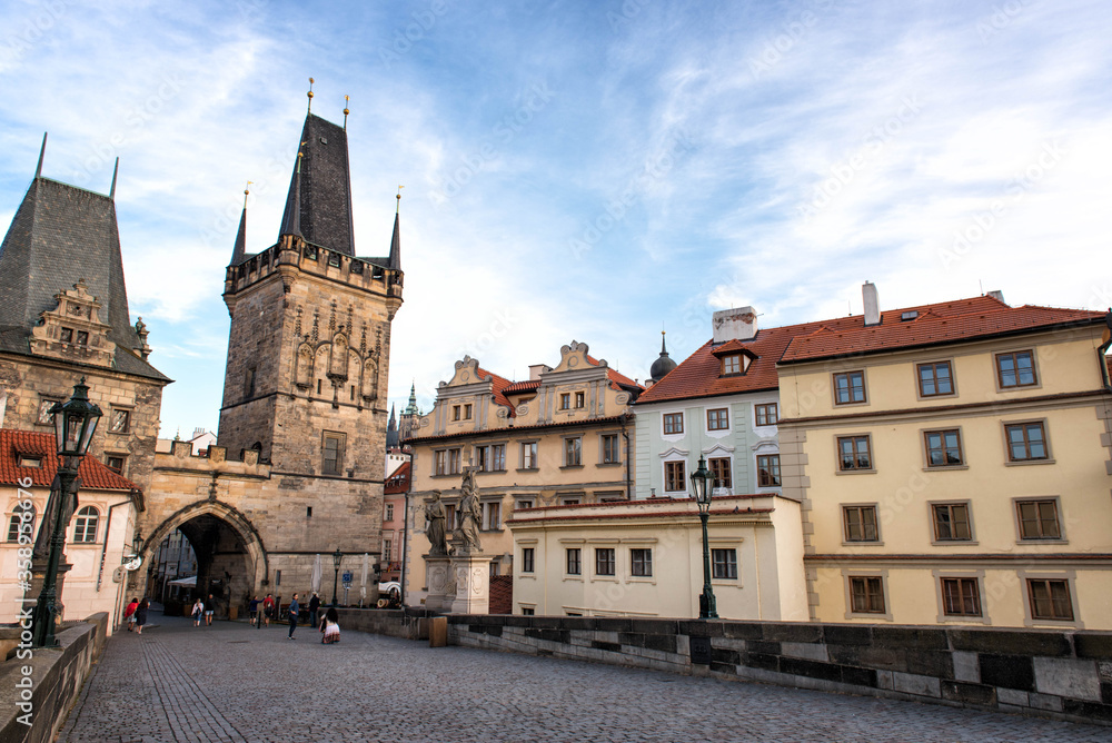 Fototapeta premium Gród czeskiej Pragi