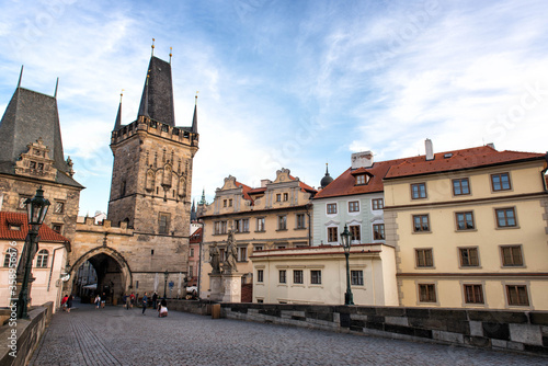 チェコ・プラハの街並み