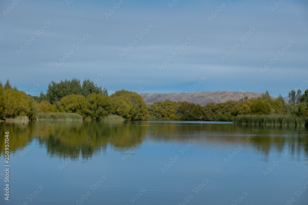 Kellands Ponds, South Island, New Zealand