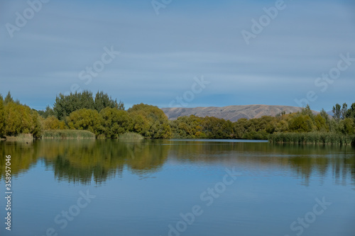 Kellands Ponds, South Island, New Zealand