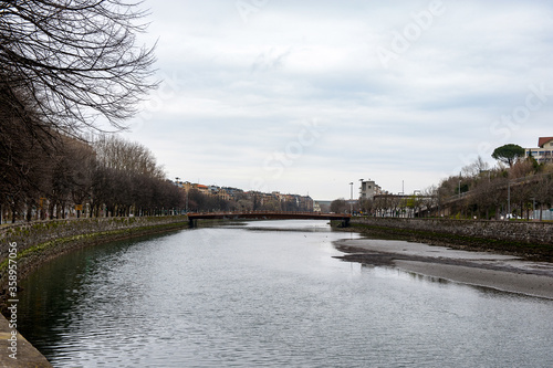 It's River Urumea in San Sebastian, Basque country, Spain © Anton Ivanov Photo