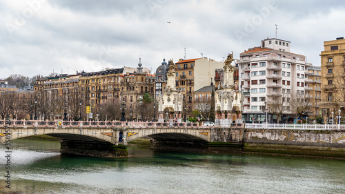 It's Architecture of San Sebastian. San Sebastian will be the European Capital of Culture in 2016. © Anton Ivanov Photo