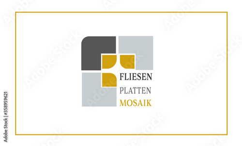 Fliesenleger Logo