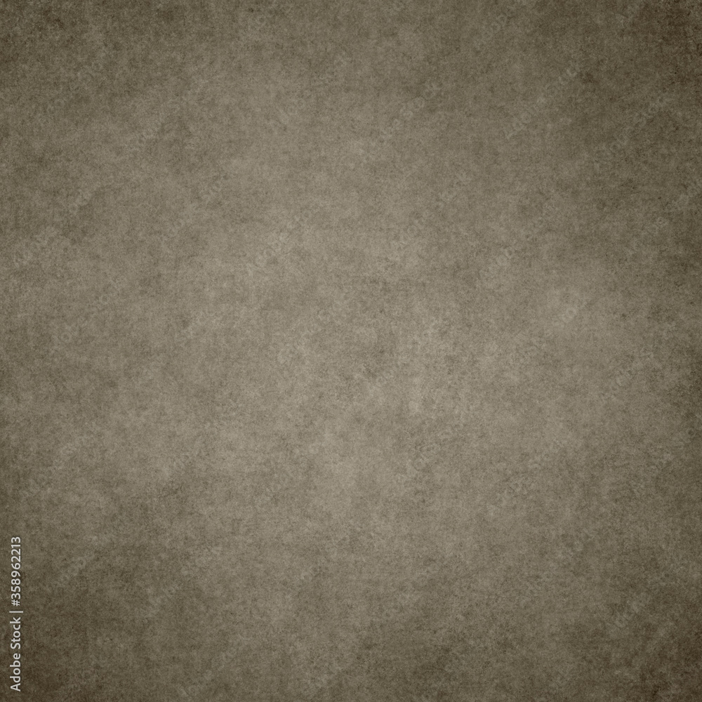 Fototapeta premium Vintage paper texture. Brown grunge abstract background