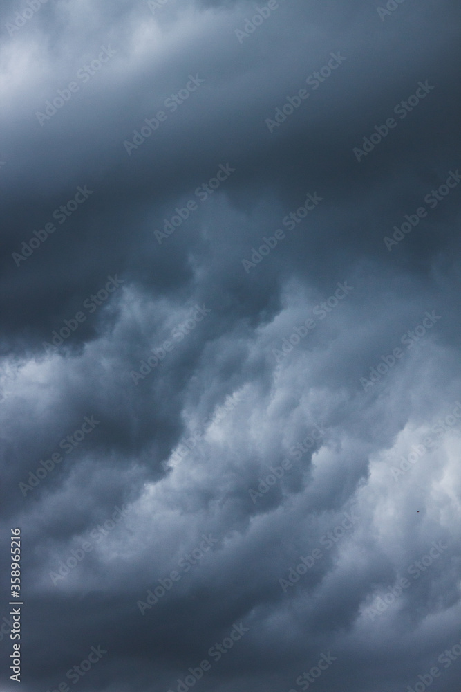 Storm clouds