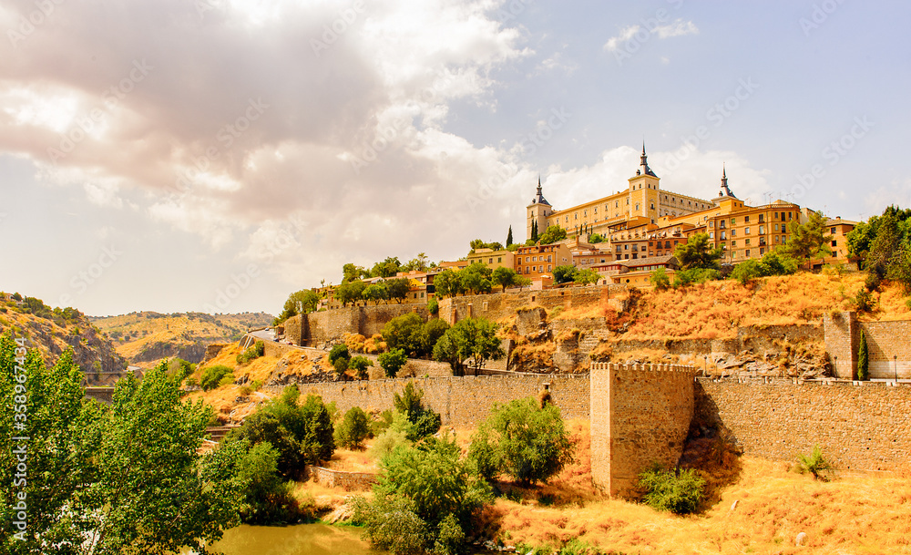 Historic City of Toledo and the Alcazar, UNESCO World Heritage of Spain