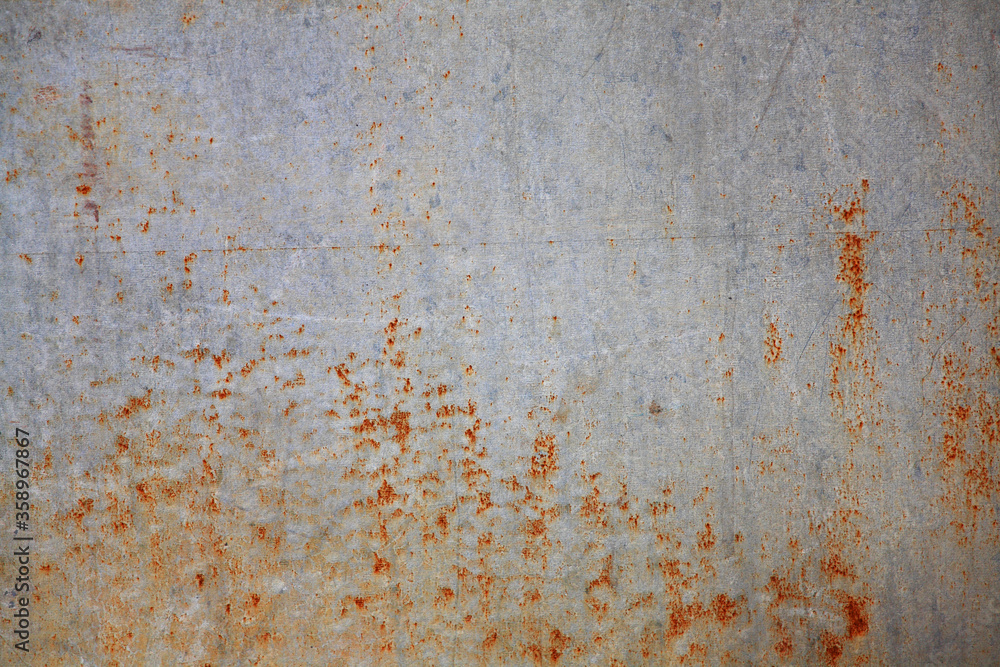 rusty metal background