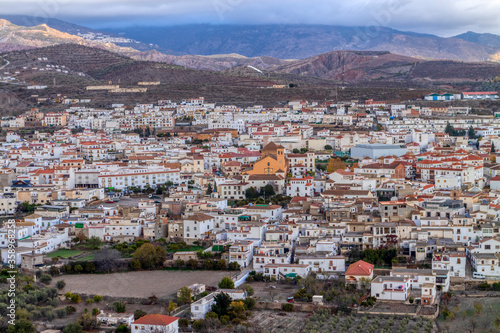 town in the southern foothills of Sierra Nevada in Spain   © Javier