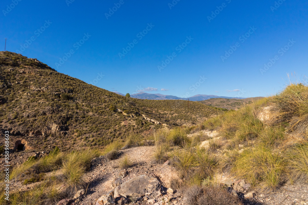 mountainous landscape in southern Spain
mountainous landscape in southern Spain