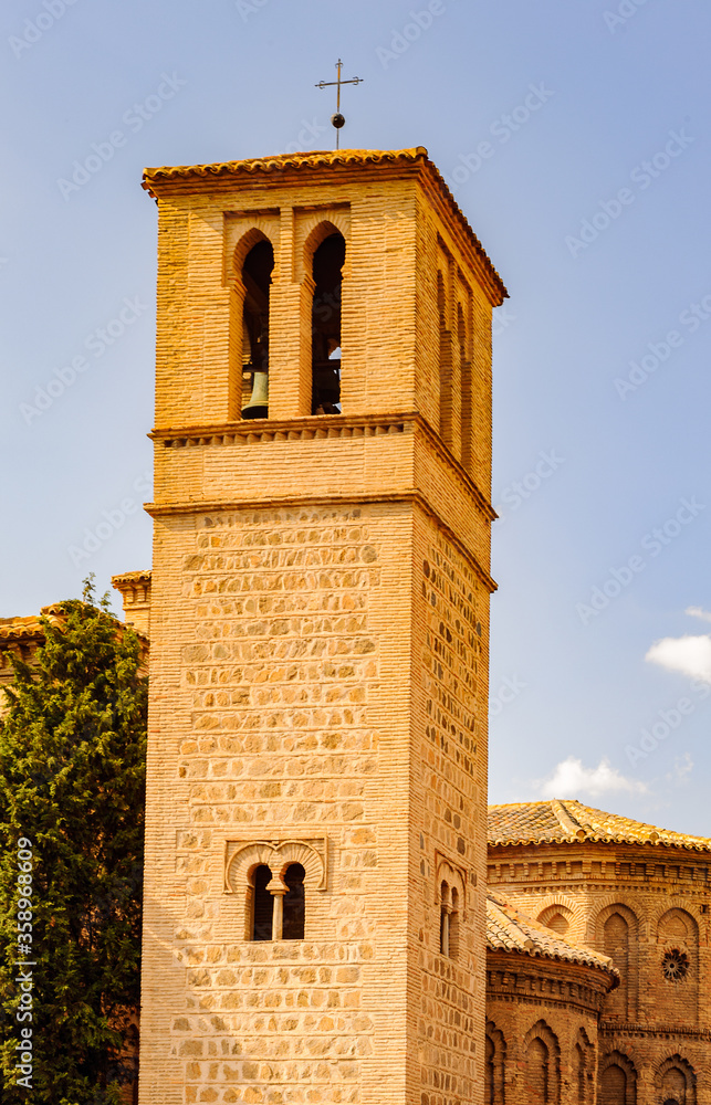 Bell tower of Toledo, Spain